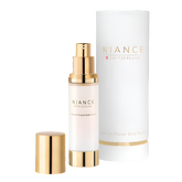 Niance premium glacier body serum niance-premium-glacier-body-serum-application.jpg — Application of NIANCE Premium Glacier Body Serum on thighs and belly